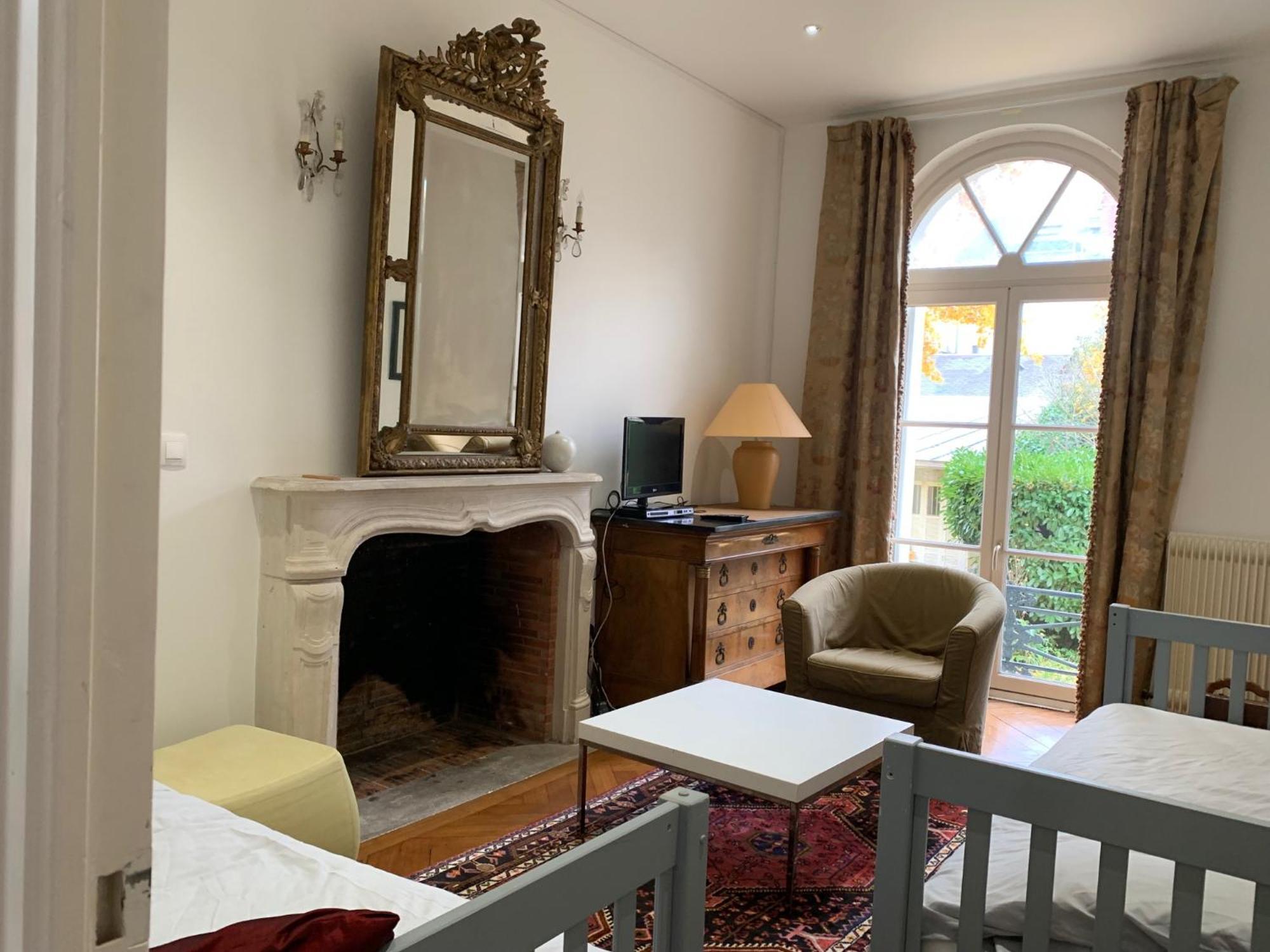 Appartement A L'Abri Du Ginkgo à Tours Extérieur photo